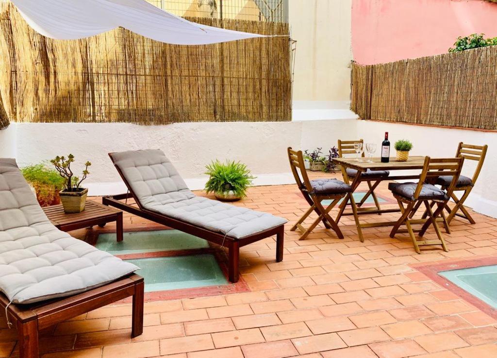 Ha Diputacio Terrace Apartment Barcelona Bagian luar foto