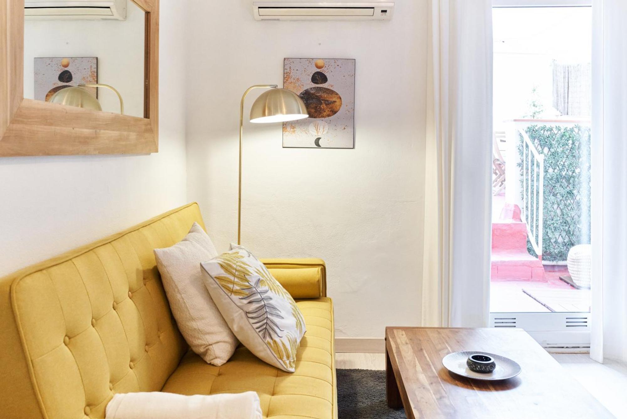 Ha Diputacio Terrace Apartment Barcelona Bagian luar foto