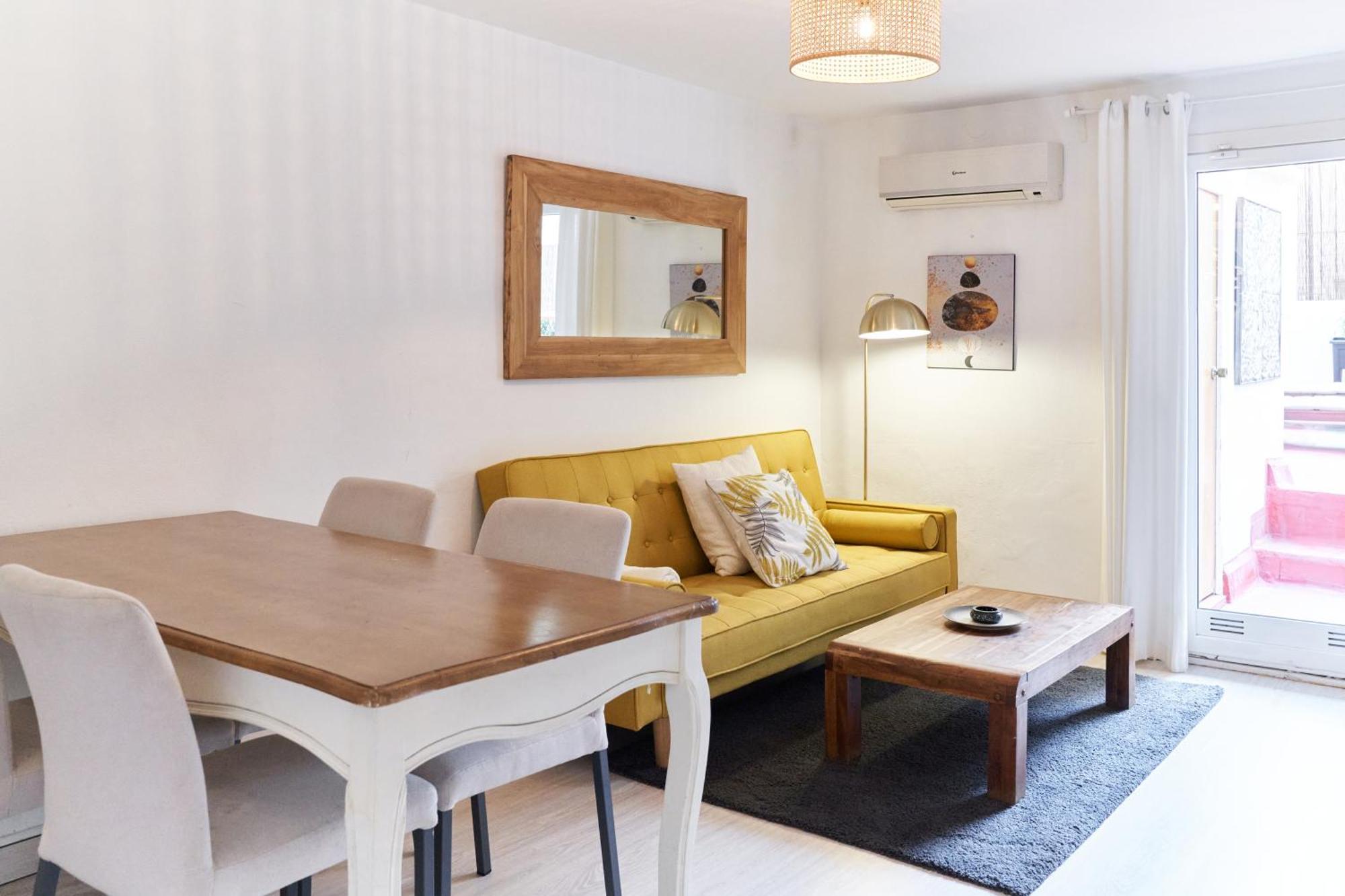 Ha Diputacio Terrace Apartment Barcelona Bagian luar foto