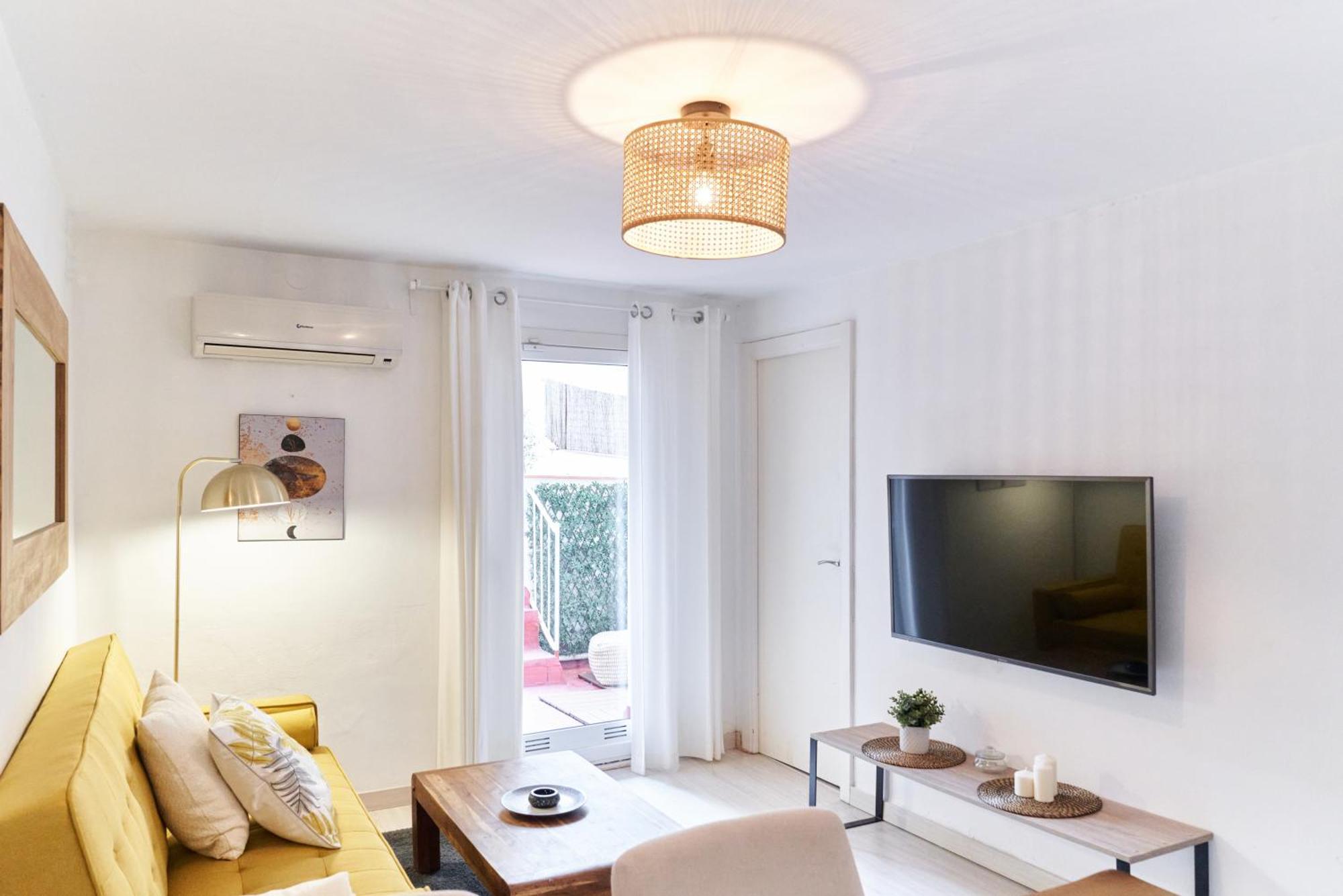 Ha Diputacio Terrace Apartment Barcelona Bagian luar foto
