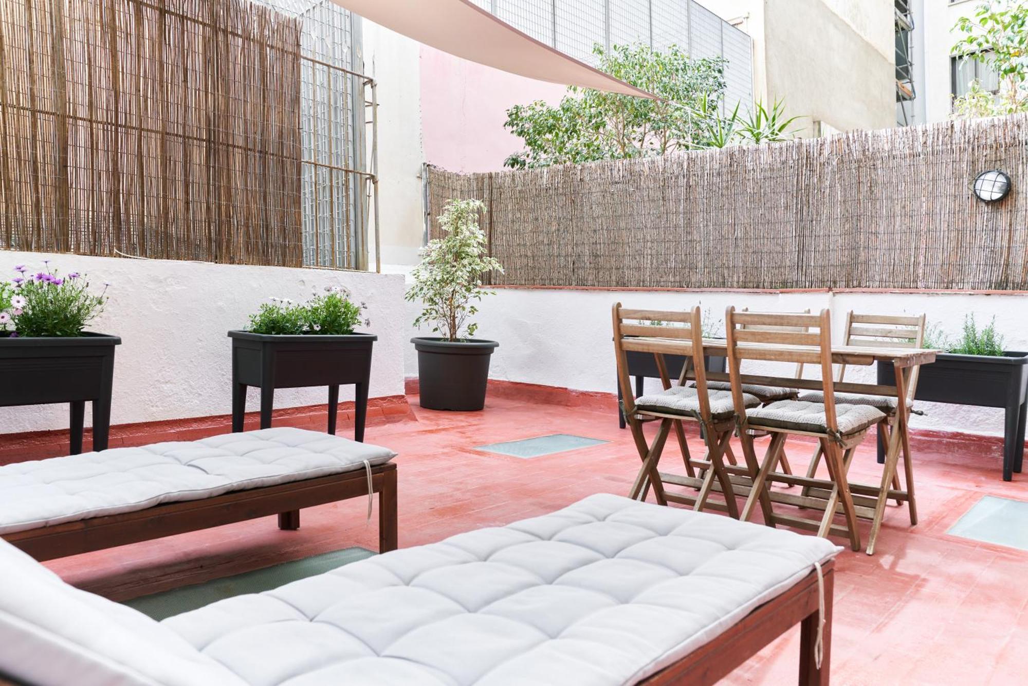Ha Diputacio Terrace Apartment Barcelona Bagian luar foto