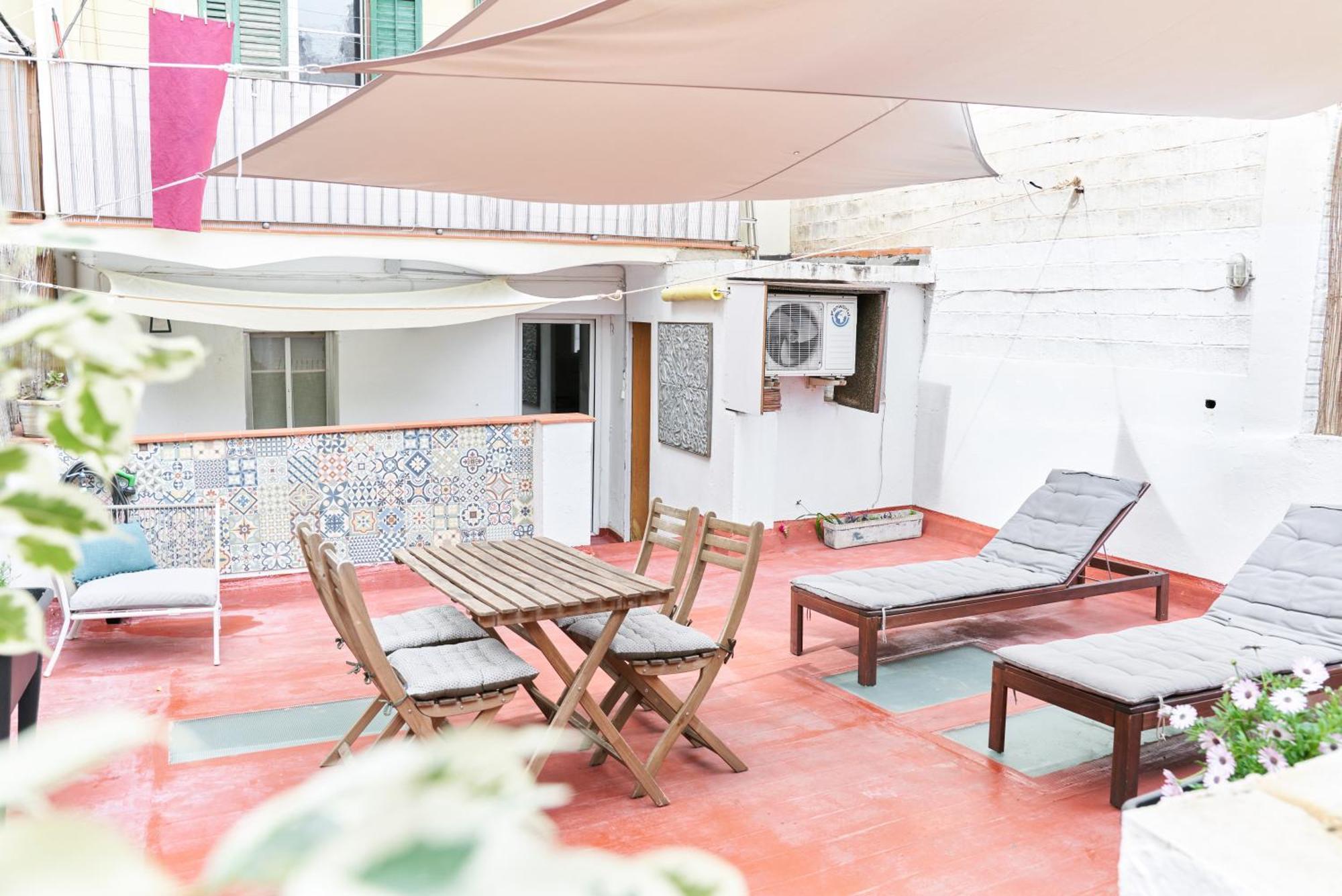 Ha Diputacio Terrace Apartment Barcelona Bagian luar foto