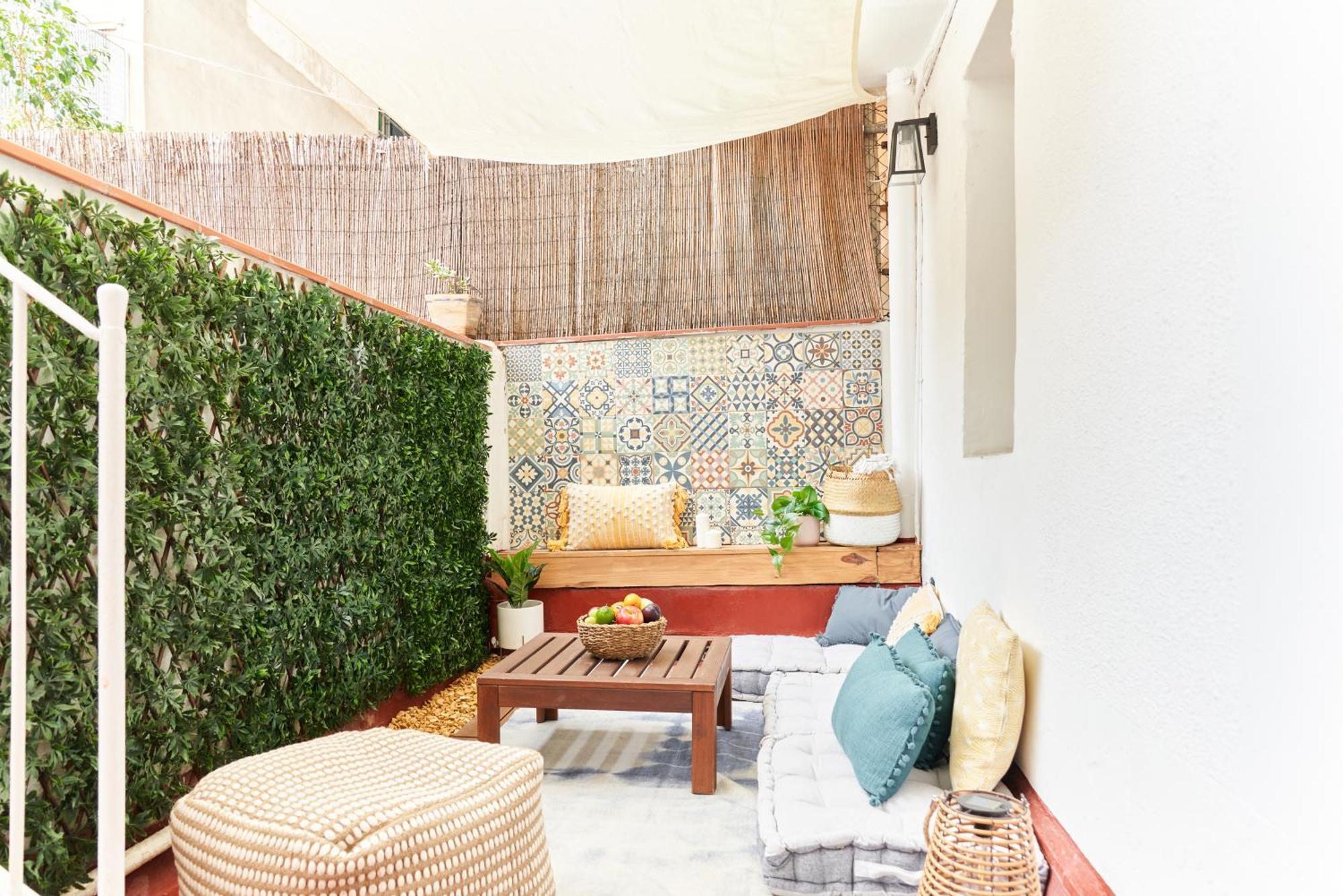 Ha Diputacio Terrace Apartment Barcelona Bagian luar foto