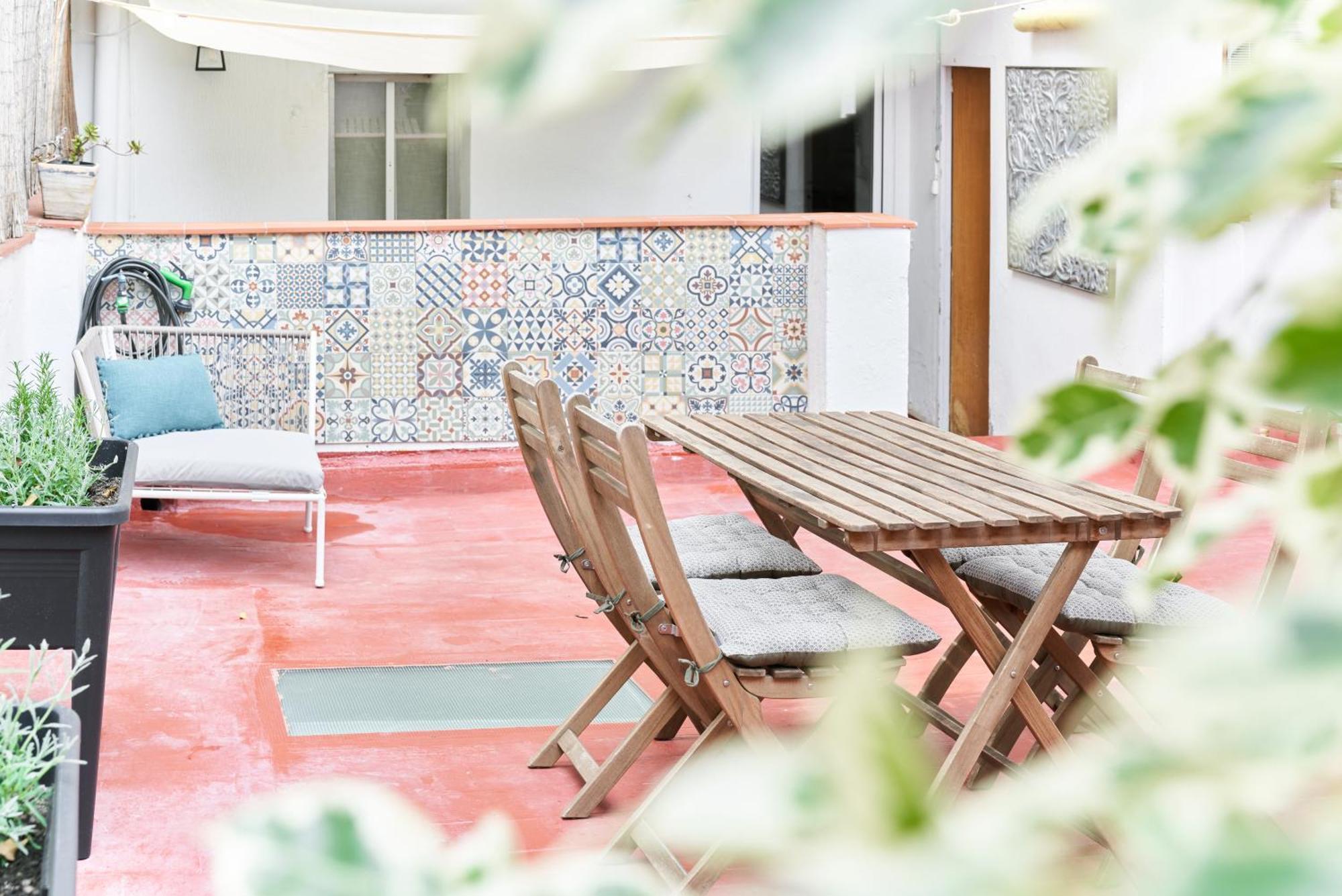 Ha Diputacio Terrace Apartment Barcelona Bagian luar foto