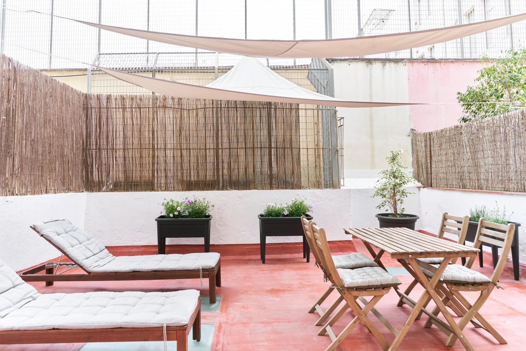 Ha Diputacio Terrace Apartment Barcelona Bagian luar foto